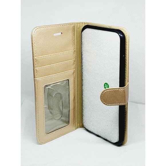 Truth Biege iPhone 7 Plus RFID Blocker With Credit Card Protector Phone Case - Picture 5 of 12